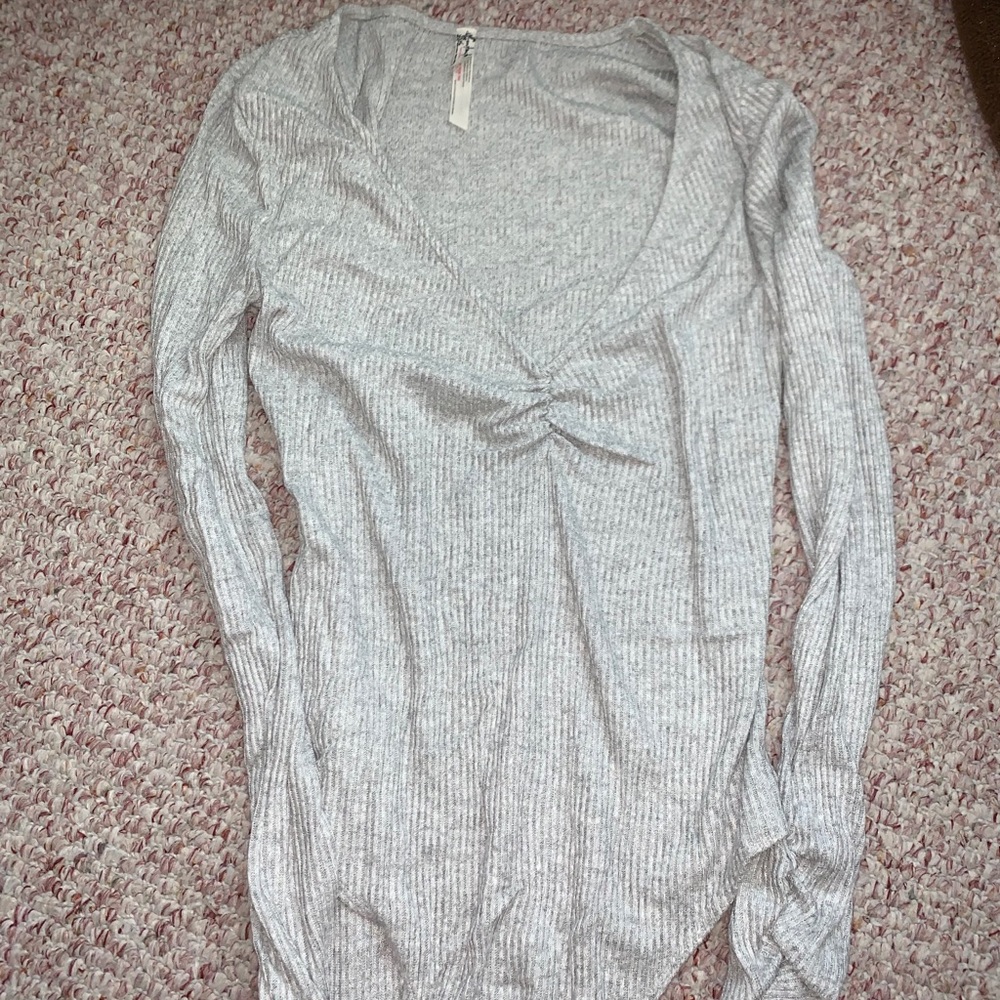 NWOT Free People bodysuit